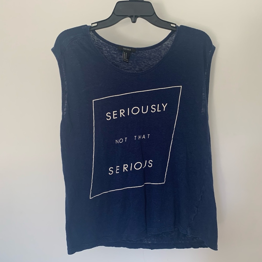Forever 21 graphic top